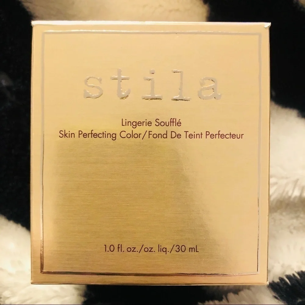 NIB Stila Lingerie Souffle Skin Perfecting Color Shade 7.0