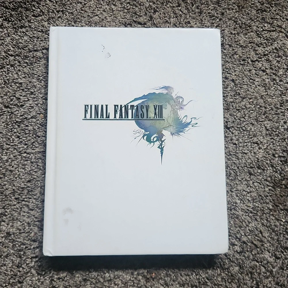 COPY - FINAL FANTASY strategy guide