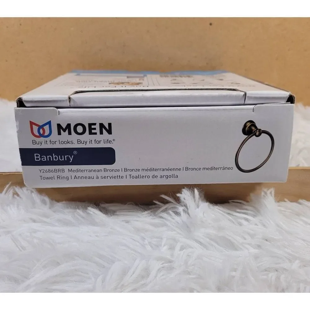Moen towel ring