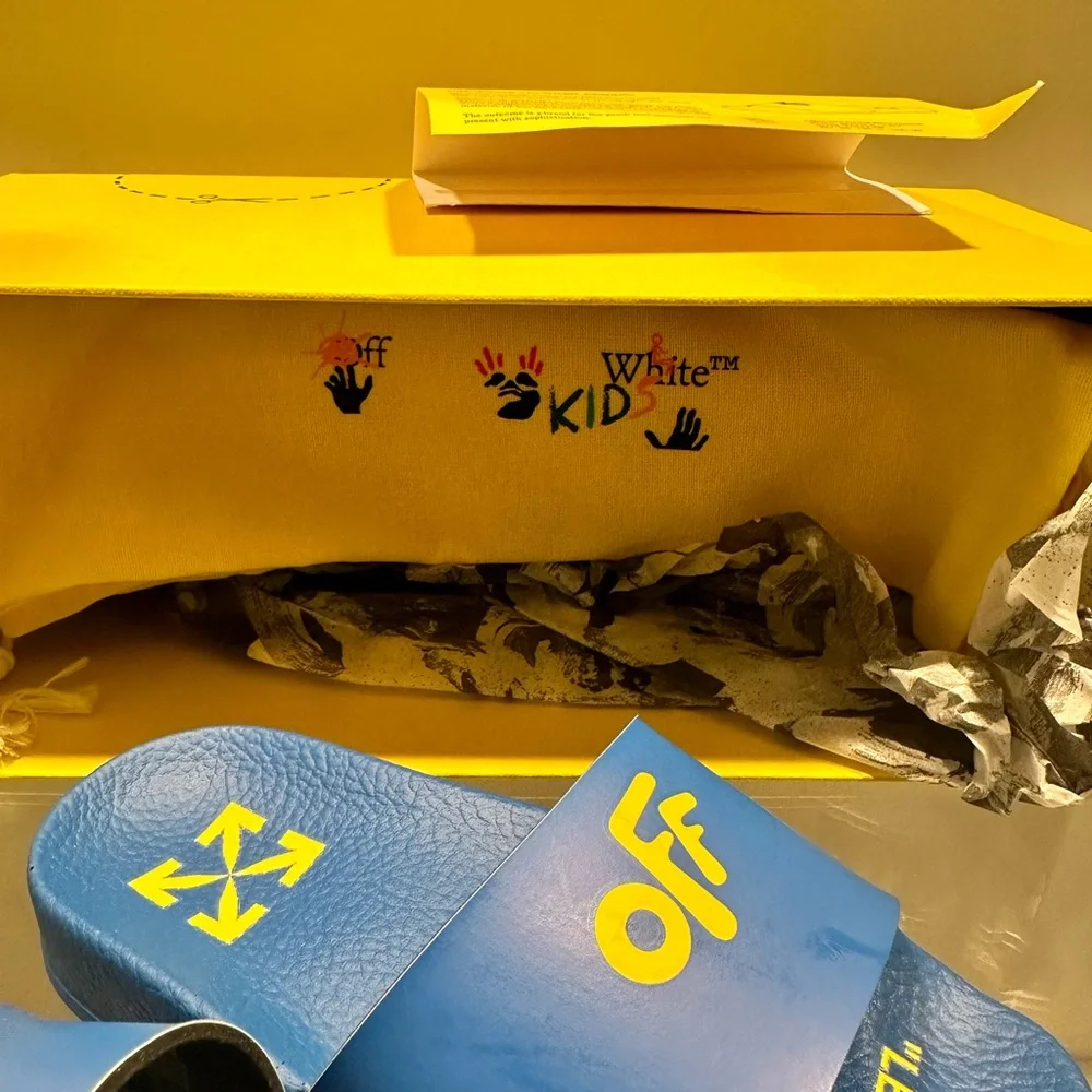 Off-White new box bag