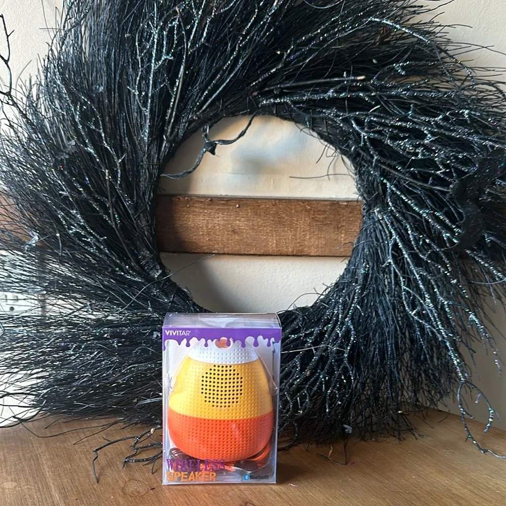 Target Halloween candy corn wireless speaker