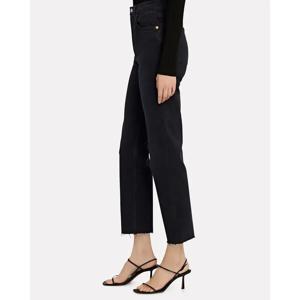RE/DONE 70s High-Rise Stove Pipe Jeans