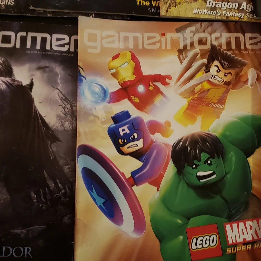 Gameinformer Magazines Complete set 2013