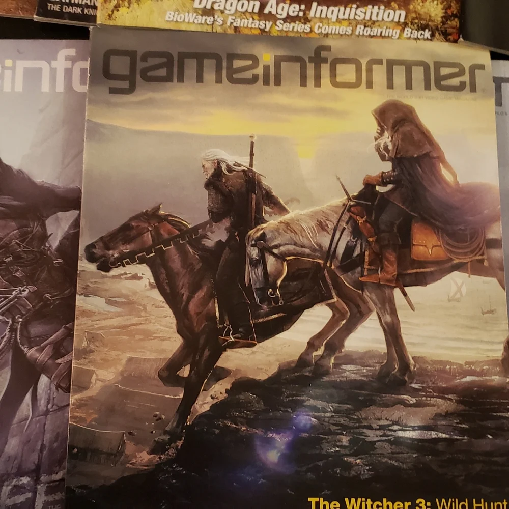 Gameinformer Magazines Complete set 2013