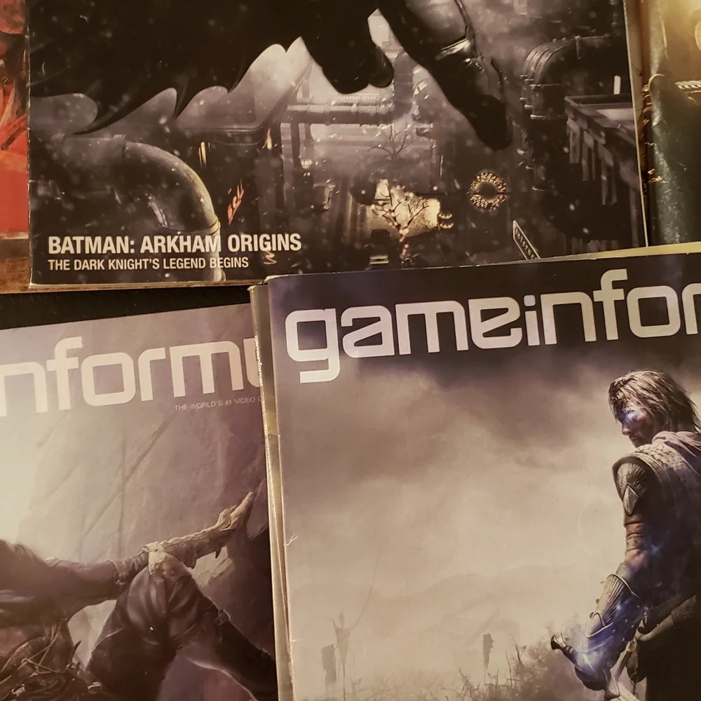 Gameinformer Magazines Complete set 2013