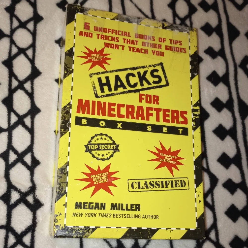 Hacks for Minecrafters Box Set of 6 Strategy Guides