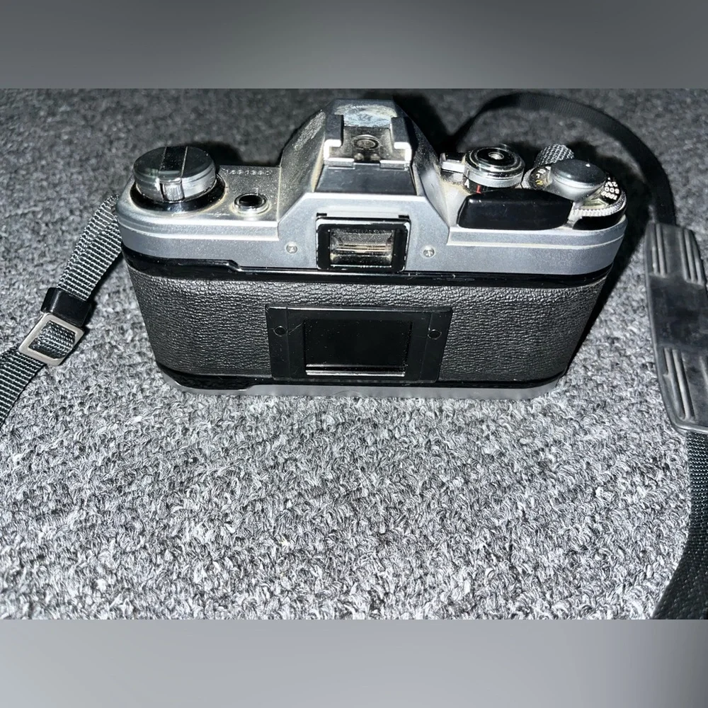 Canon silver black