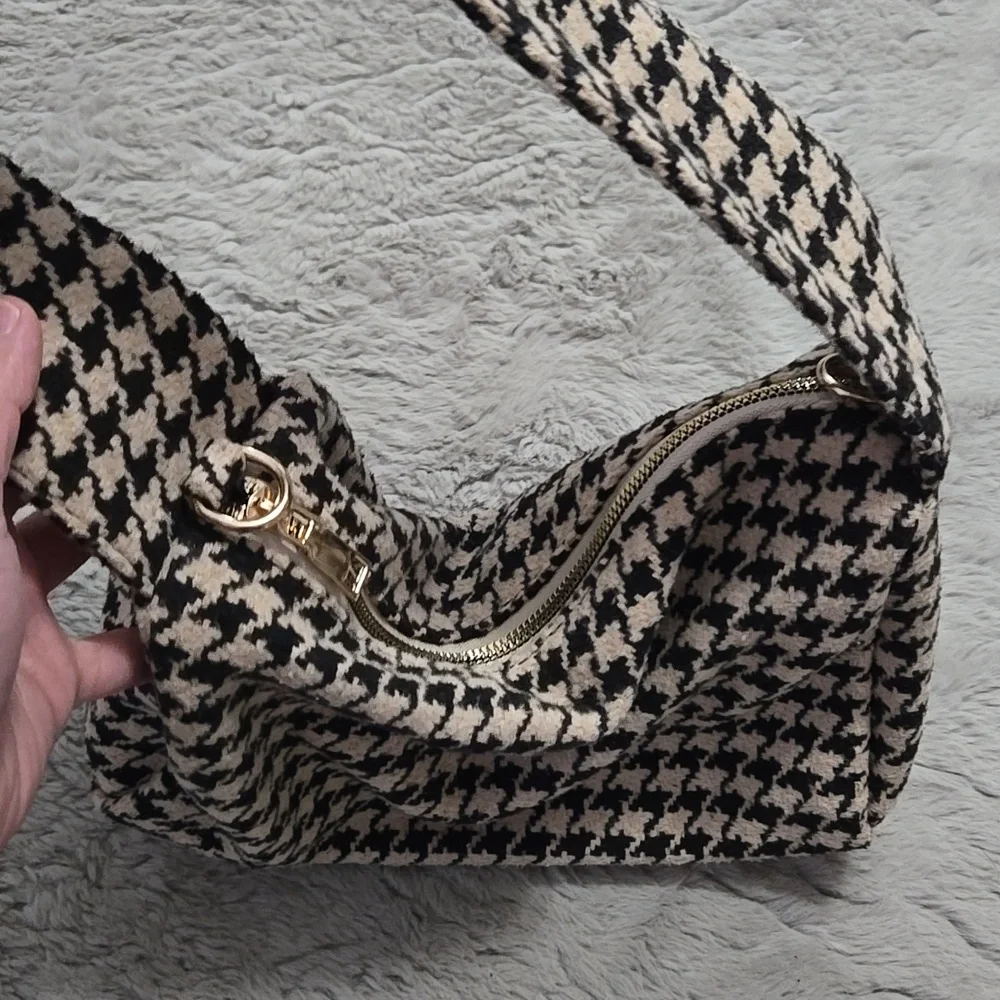 3Am Forever houndstooth pattern
