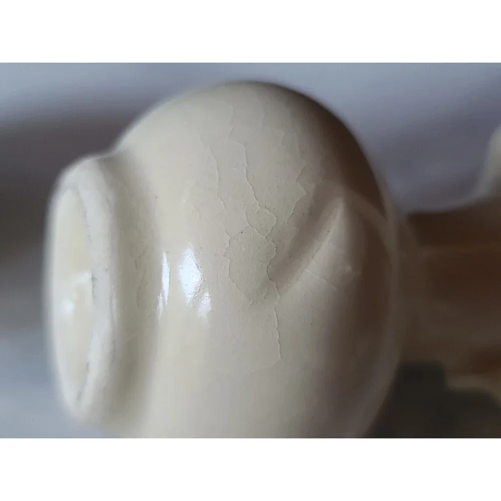 Vintage Pitcher Shaped Salt And Pepper Shakers, READ