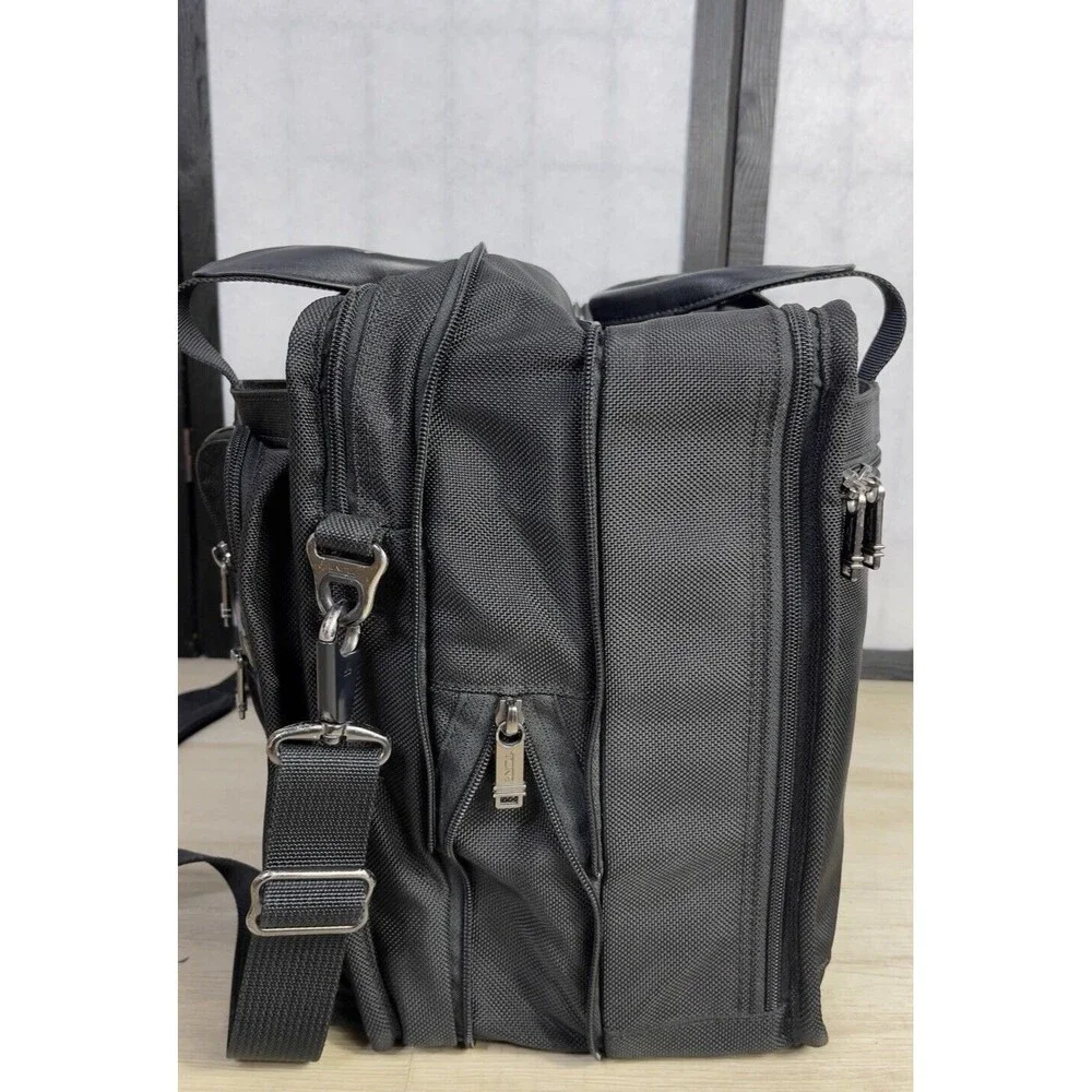 Tumi black ballistic