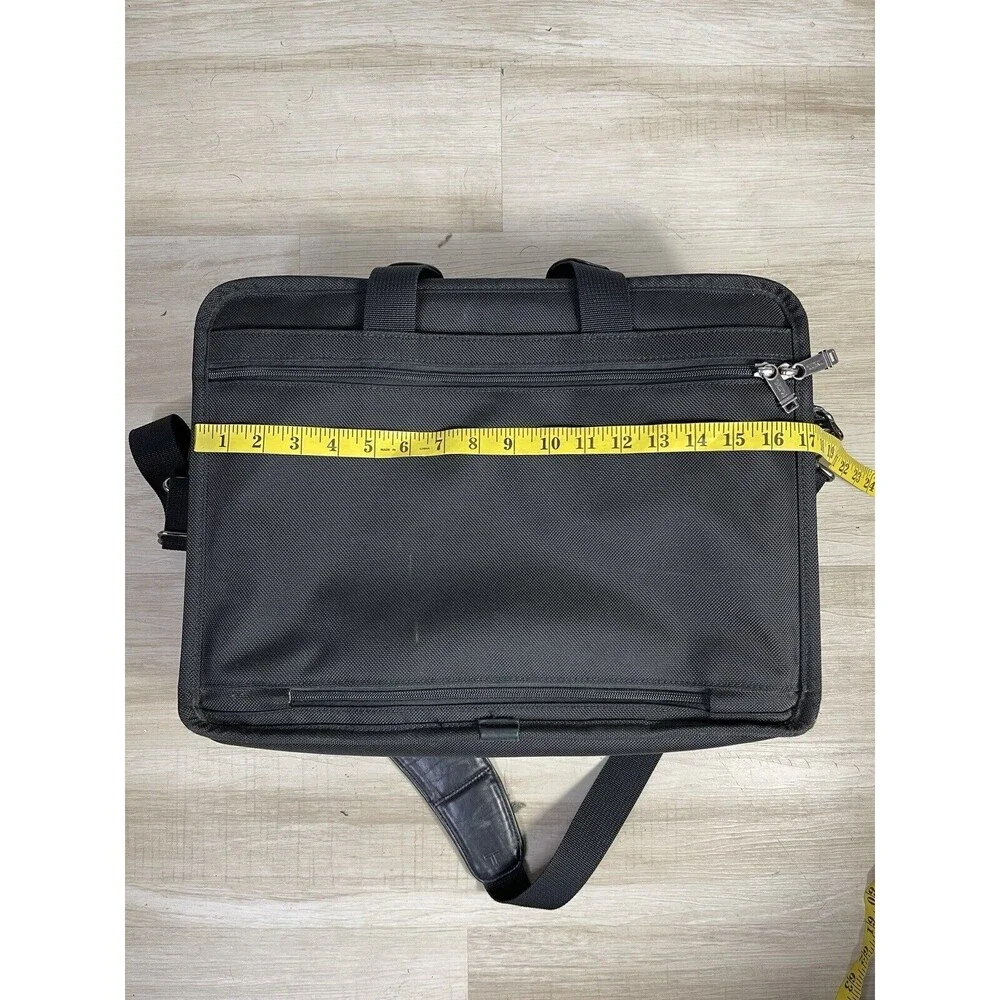Tumi black ballistic