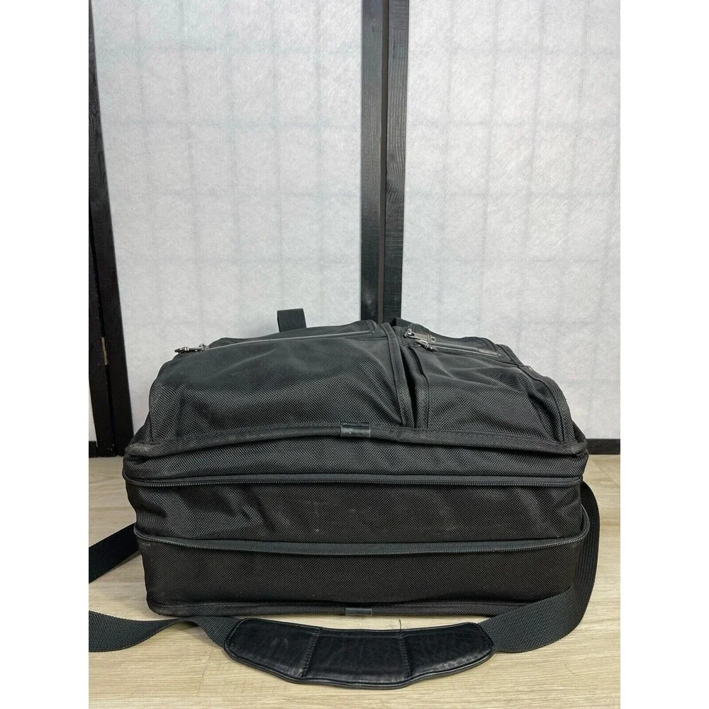 Tumi black ballistic