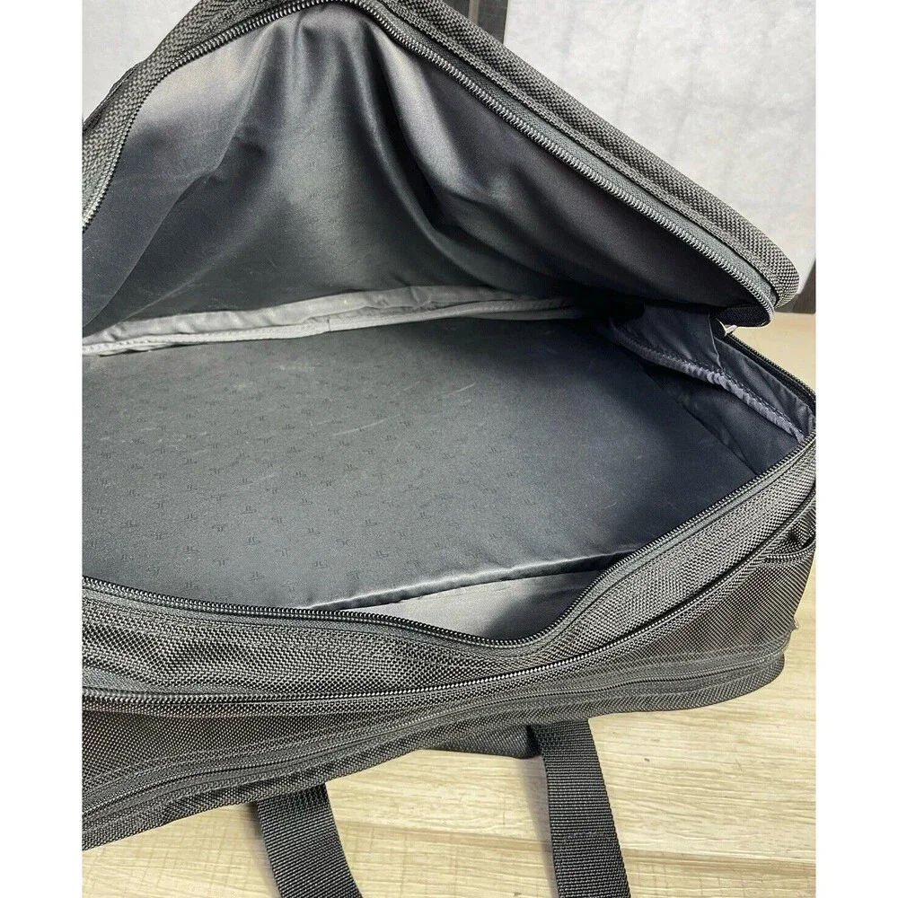 Tumi black ballistic