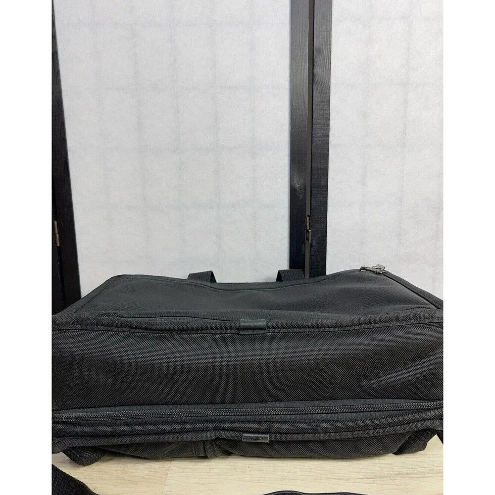 Tumi black ballistic