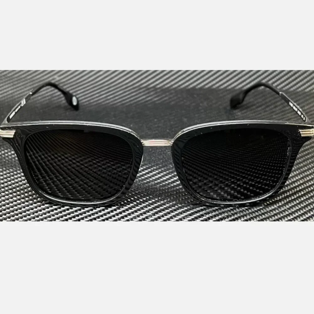 Burberry Black 51mm Men's Sunglasses