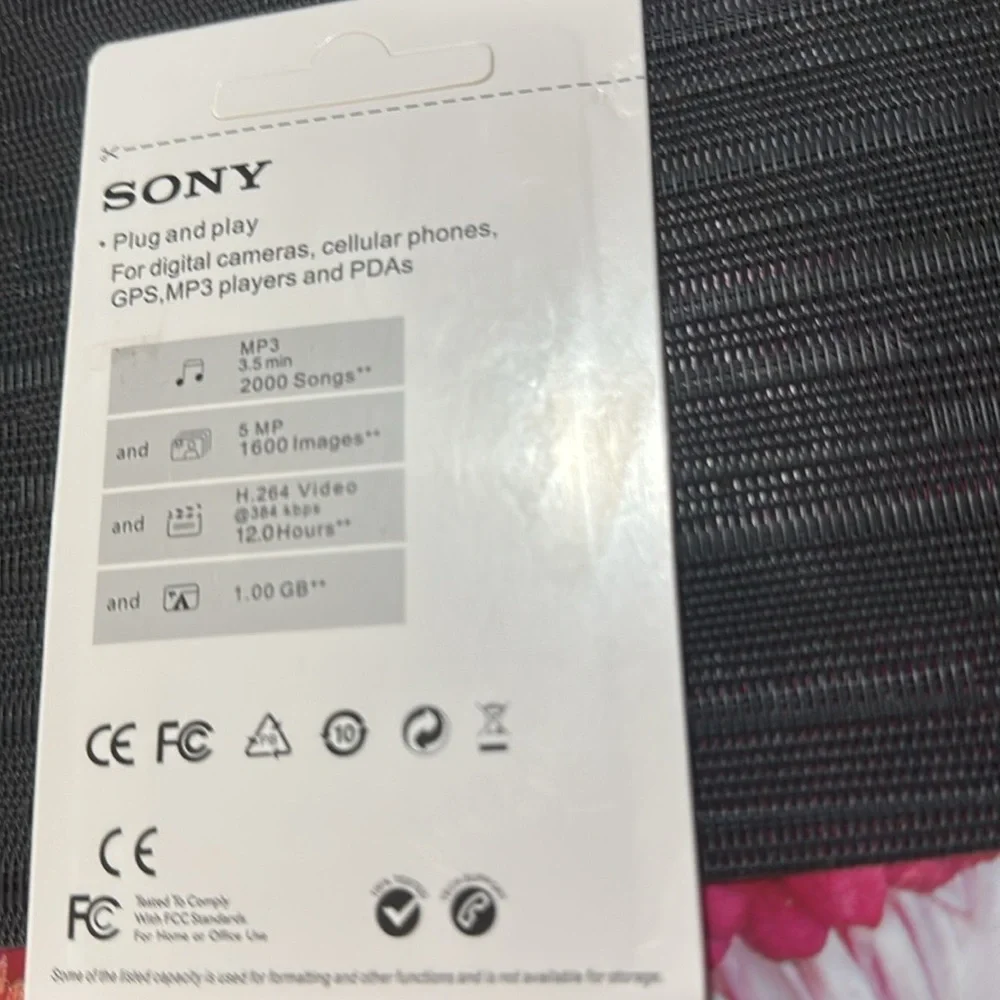 Sony brand new