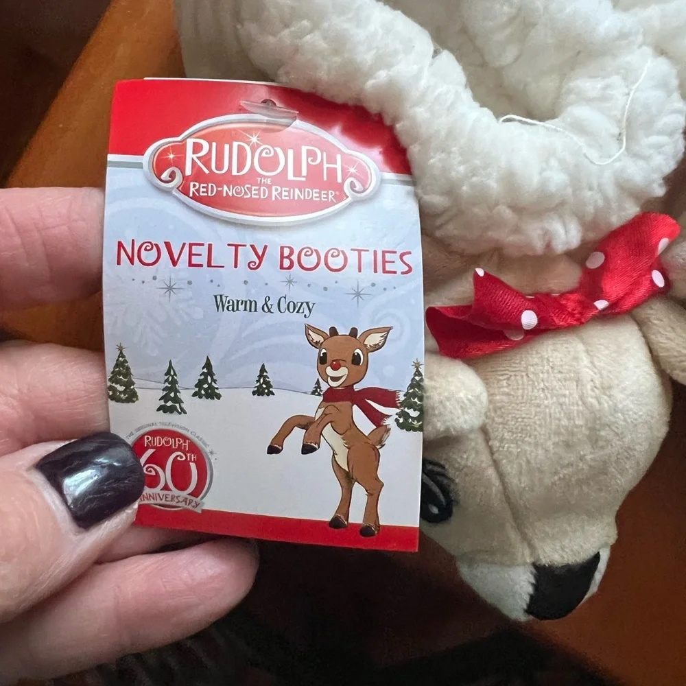 Rudolph The Red Nosed Reindeer little appeared soft