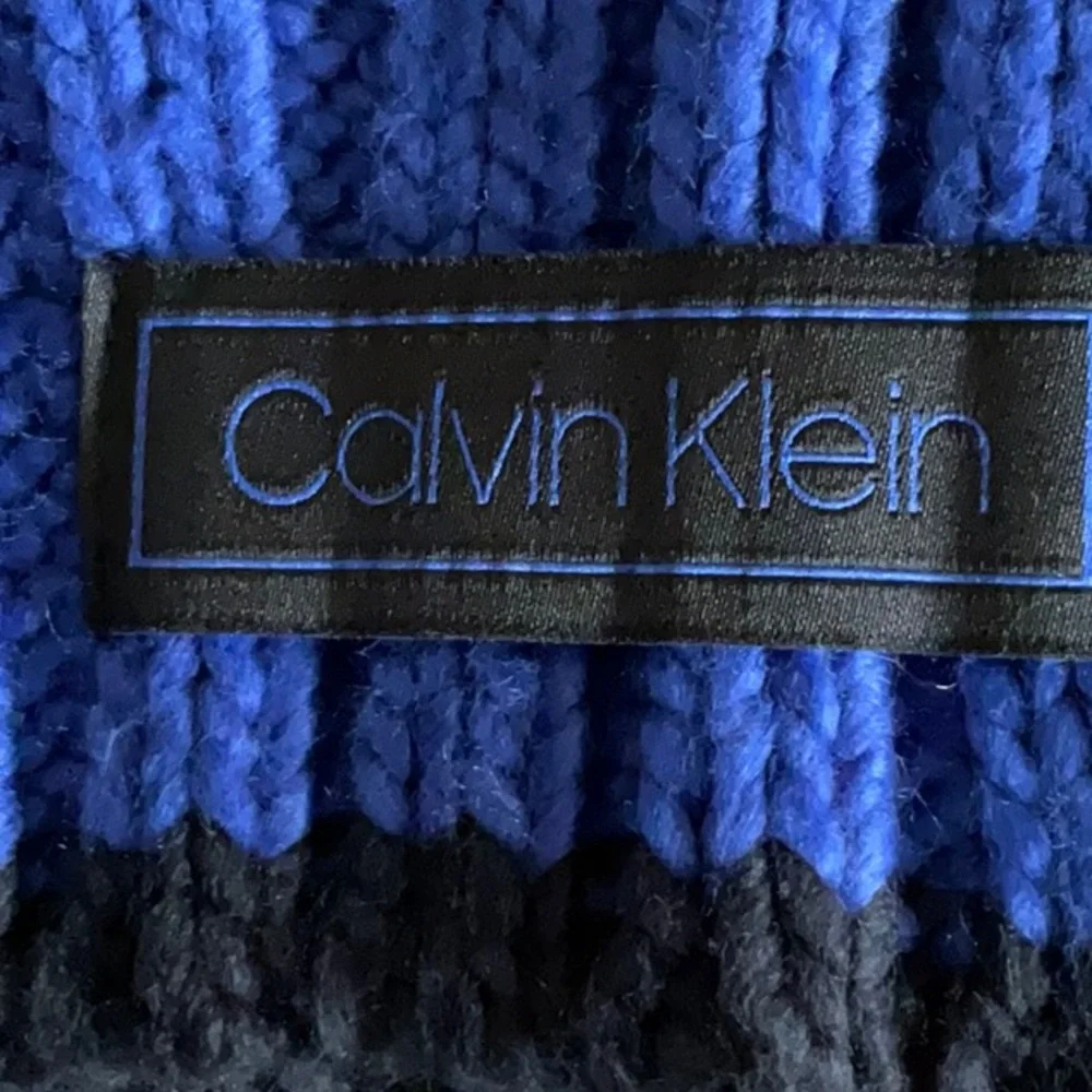 CALVIN KLEIN Men’s Scarf 100% Acrylic