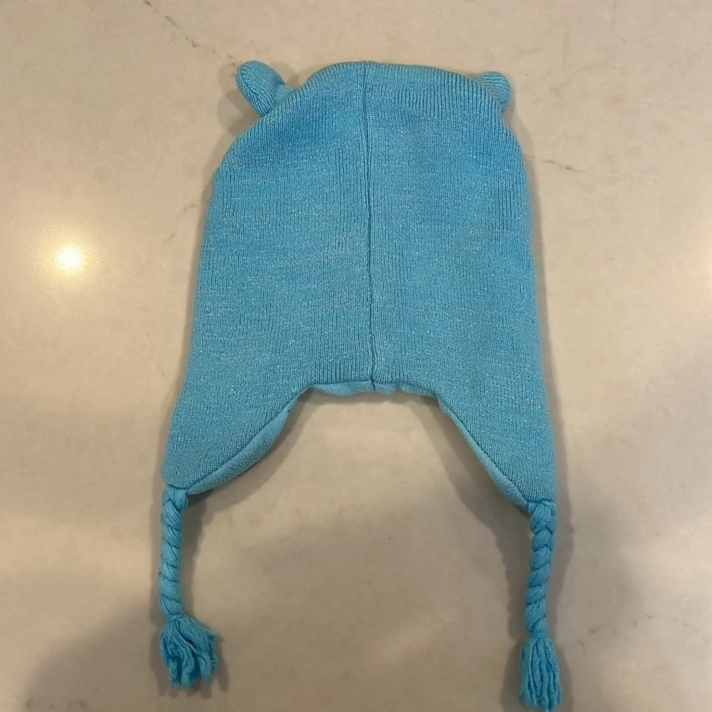 My little pony winter hat, never used. Size is for 5-6 years.