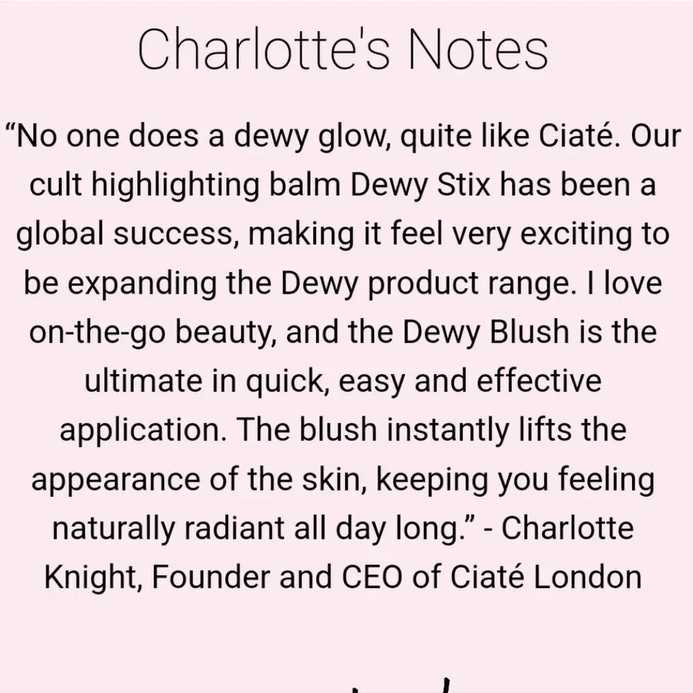 Ciate brand new