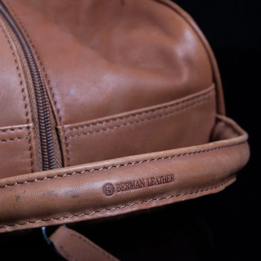 Berman Leather this stylish