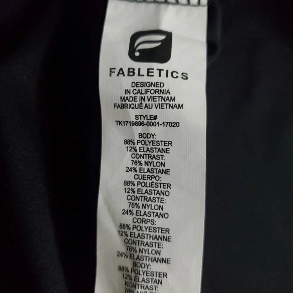 Fabletics nwt size