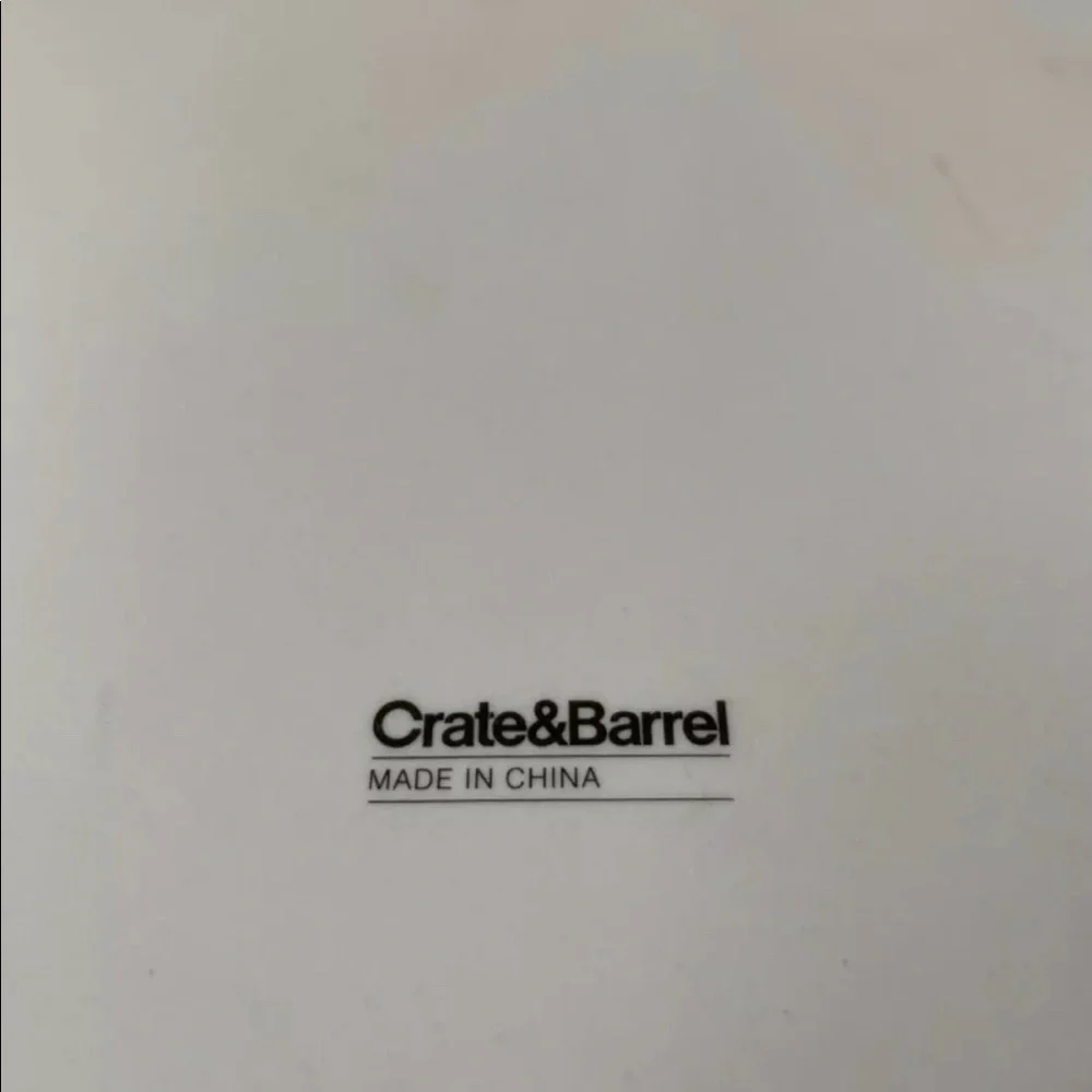 Crate&Barrel rim cute