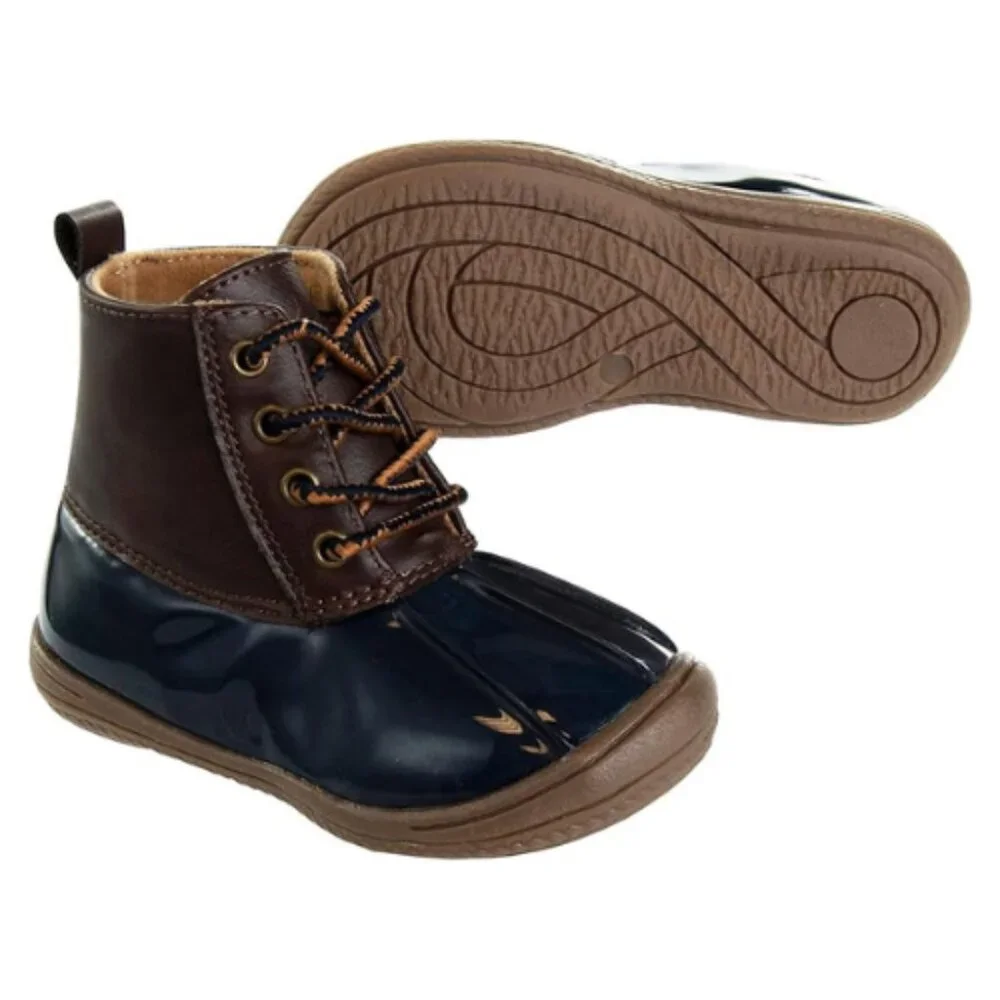 Josmo Unisex-Child Luke Duck Boots Size 5 Toddler