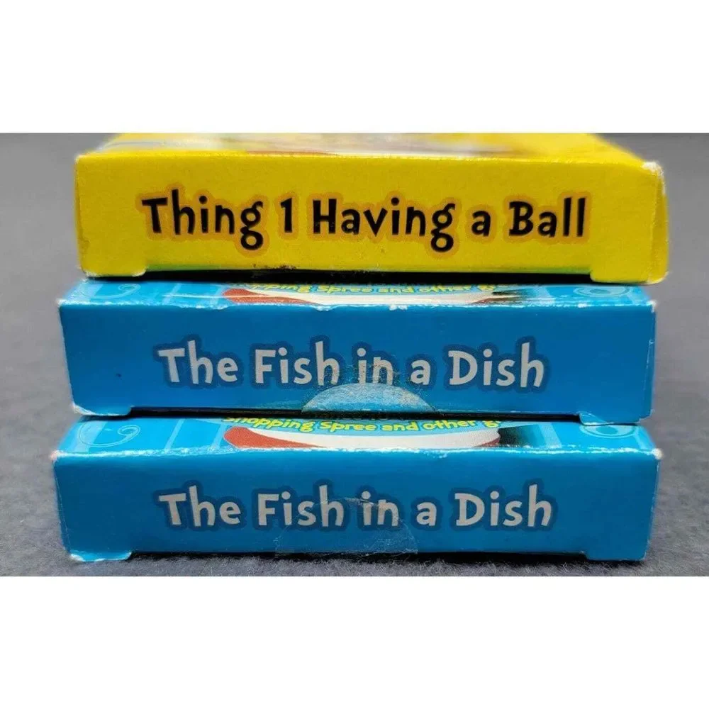 Dr. Suess boxes are