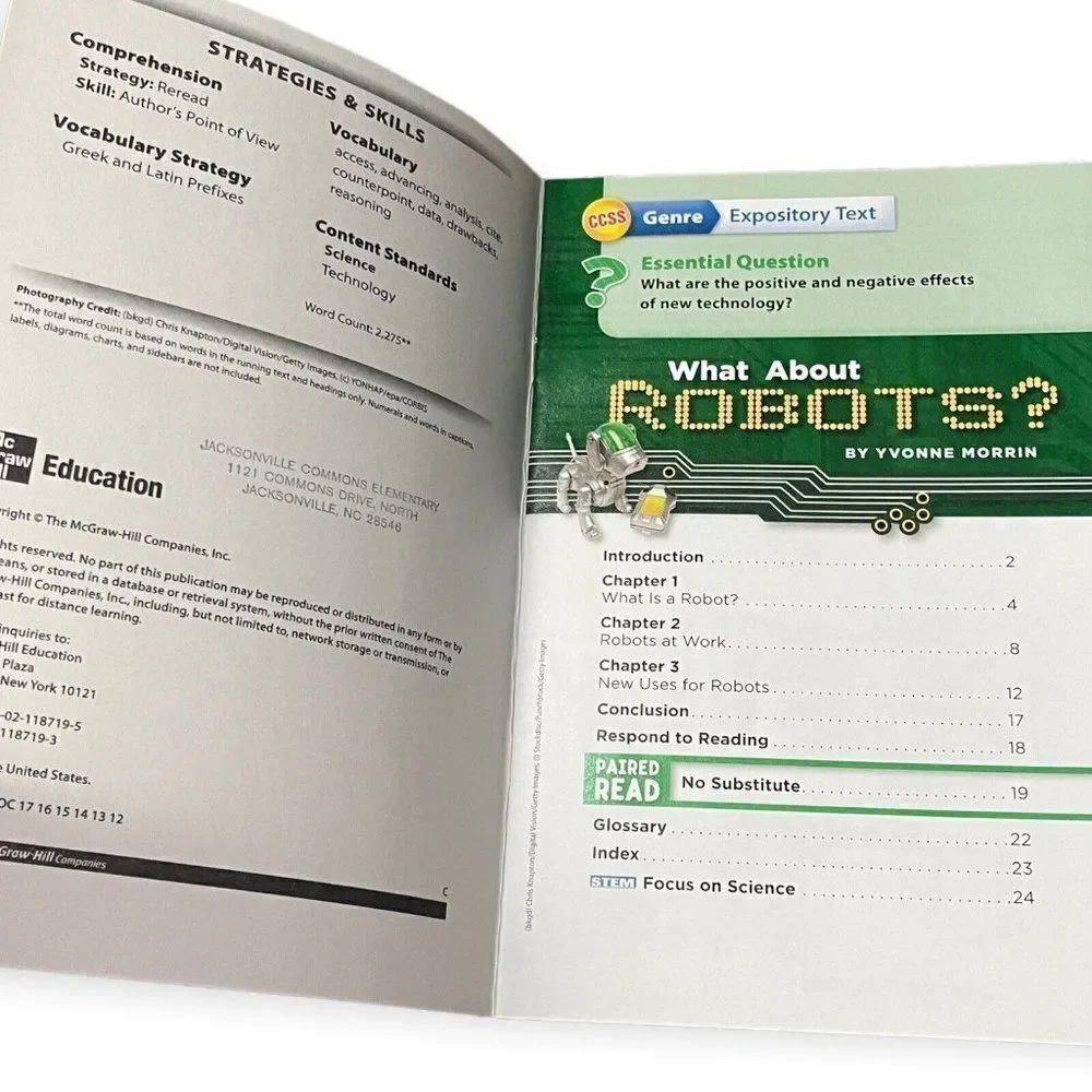 MCGRAW-HILL what about
