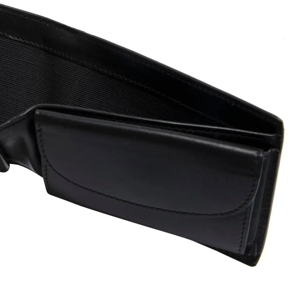 CELINE by Hedi Slimane (France) Calfskin Leather Slim Bifold Wallet