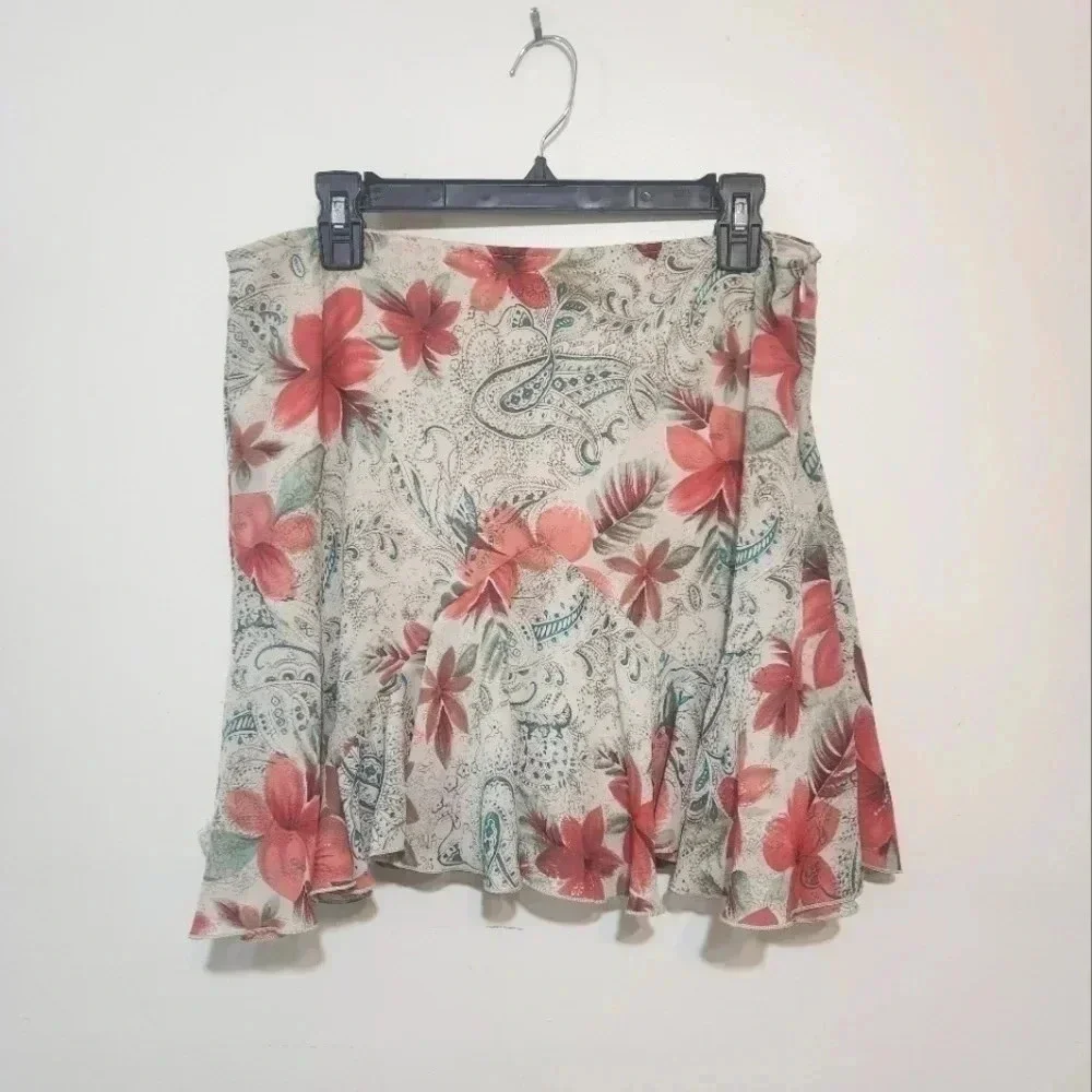 Iz Byer Y2K Inspired Skirt