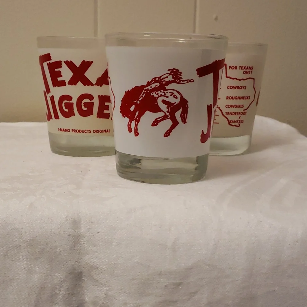 Texas Jigger Whiskey Glass
