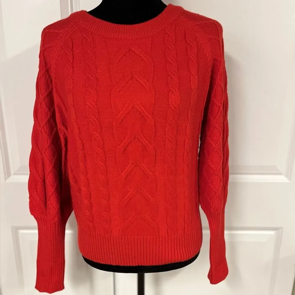 Tahari Cable Knit Sweater