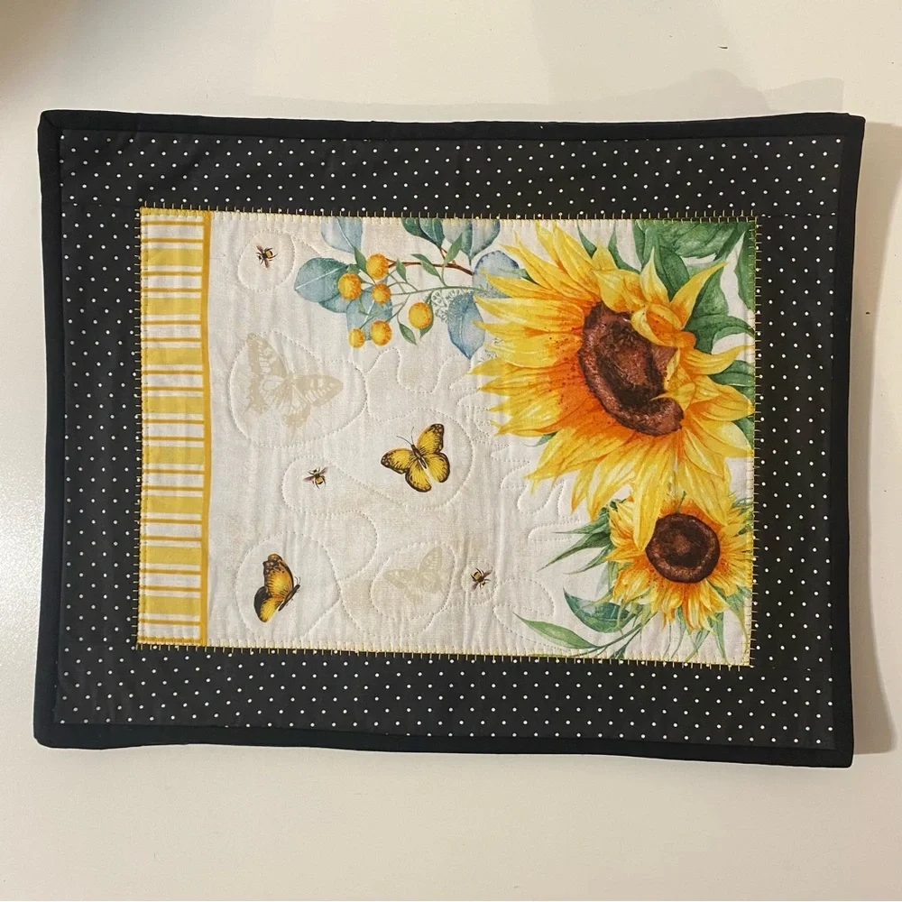N/A set quilted
