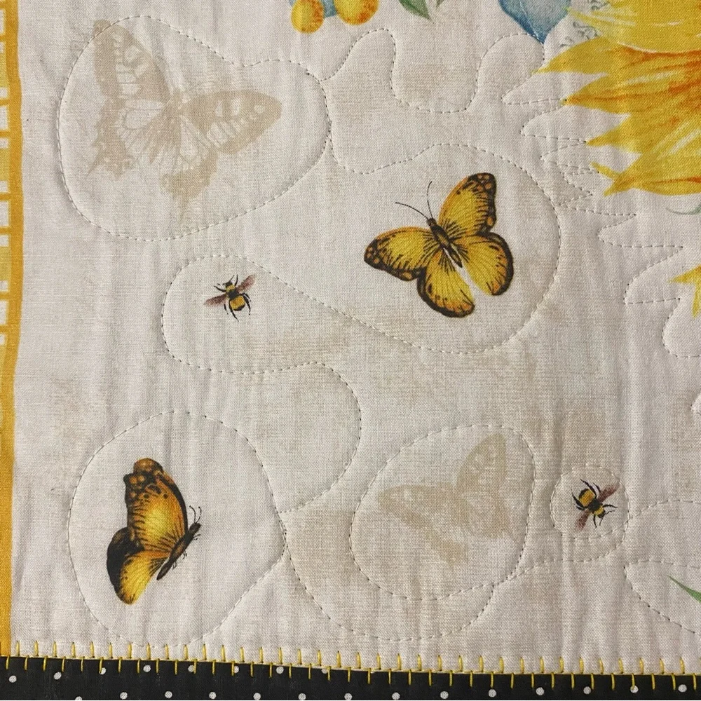 N/A set quilted