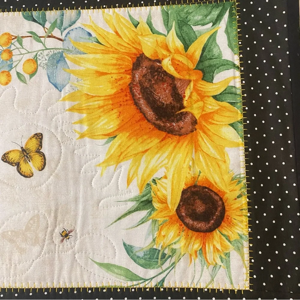 N/A set quilted