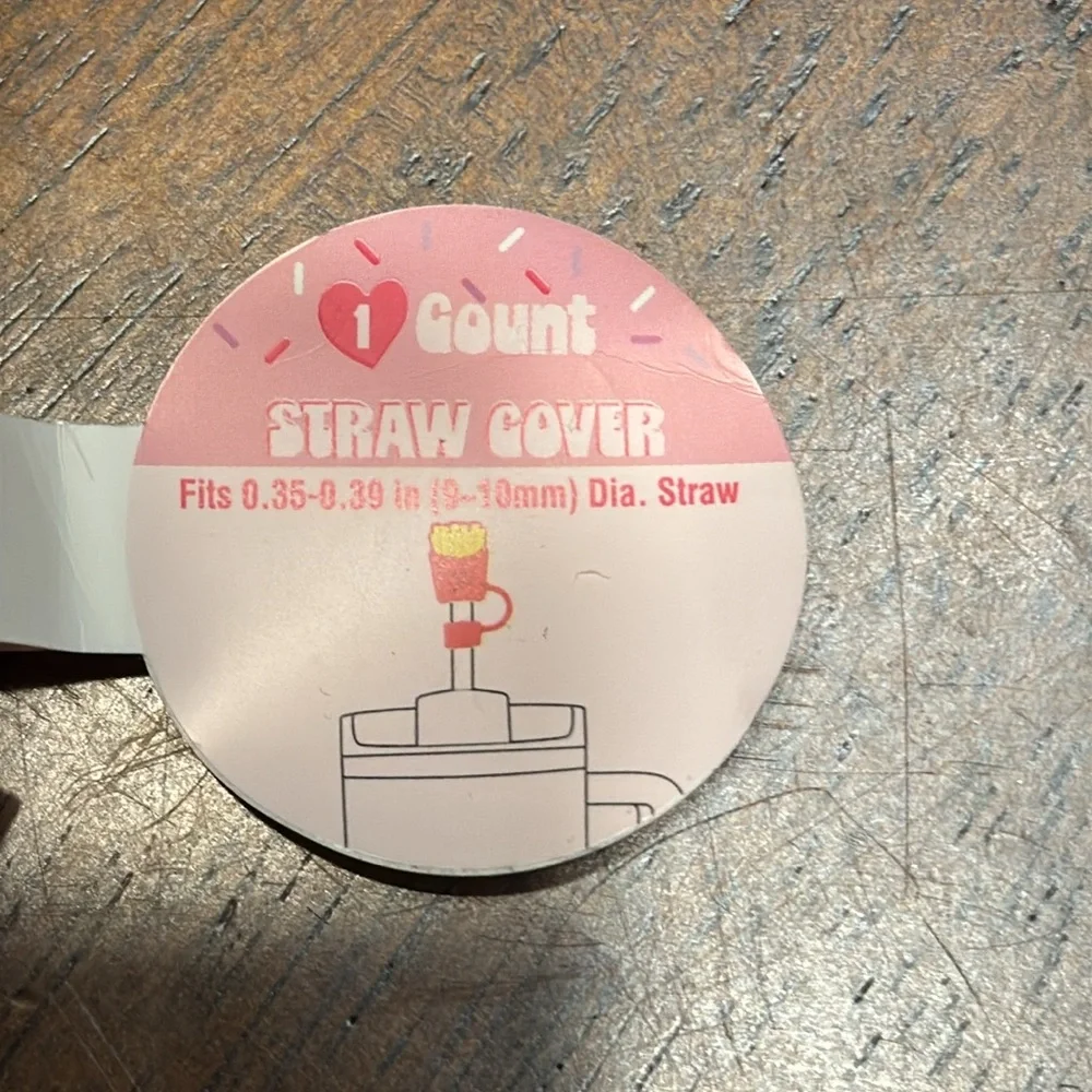 Target straw cover