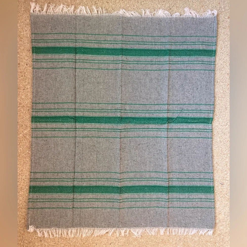 3/$20 Artisan Woven Mexican Tea Towel, Hand Towel, Boho Chic, Kitchen, Serape