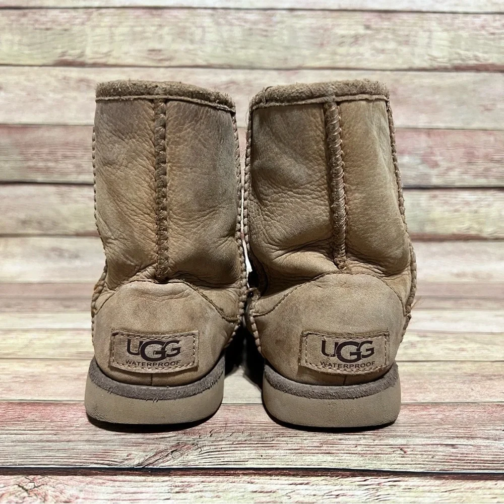 UGG brown leather