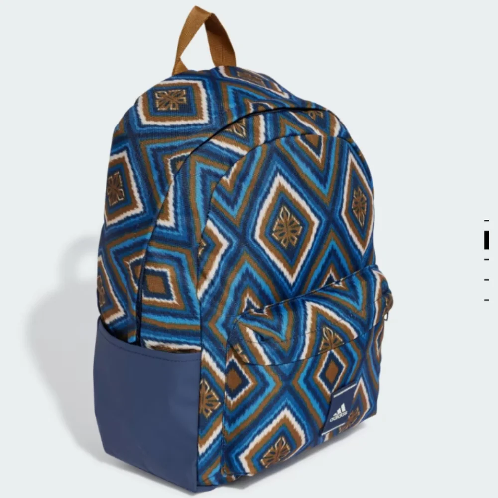 NWT FARM Rio Adidas Collaboration Backpack Abstract Geometric Print Colorful Bag