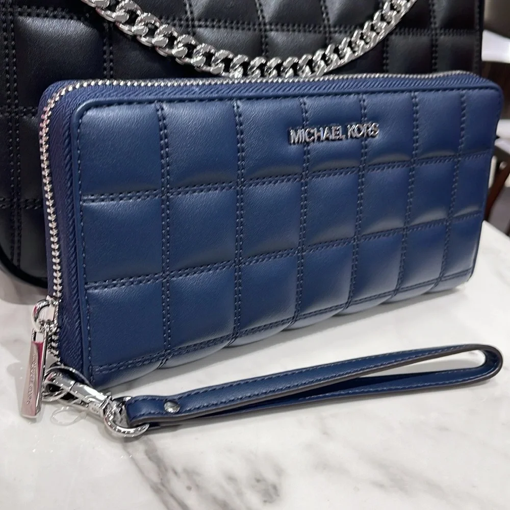 Michael Kors stylish quilted