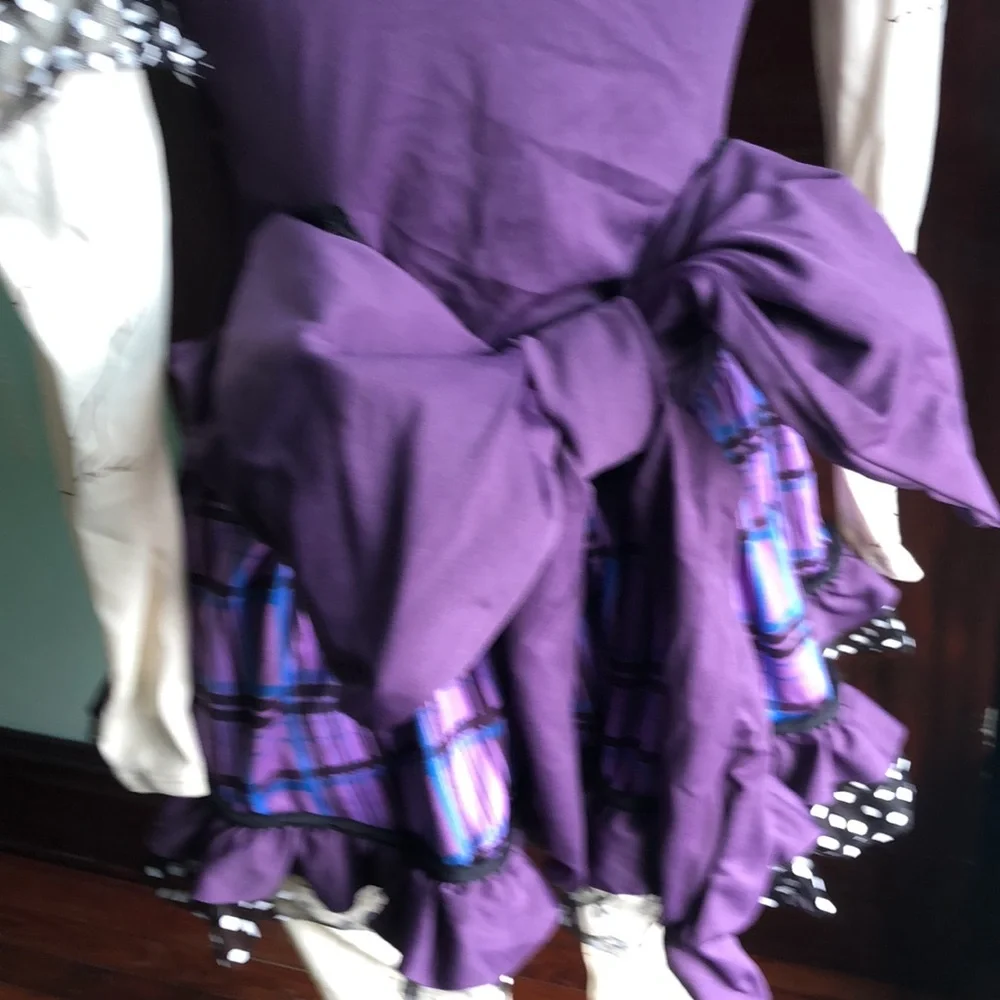 California Costumes tween size large(10) Broken Doll Dress with White leggings