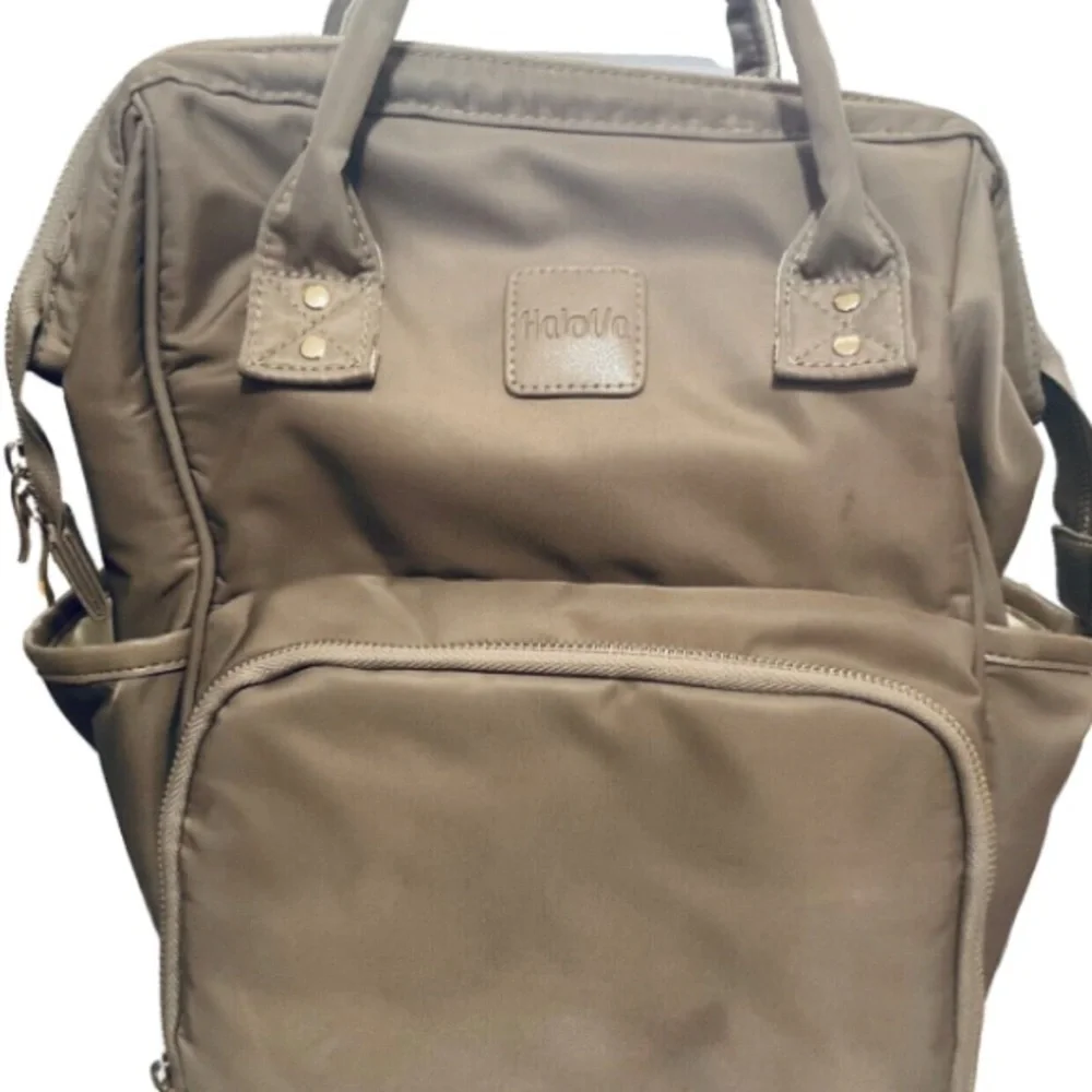 HaloVa diaper backpack
