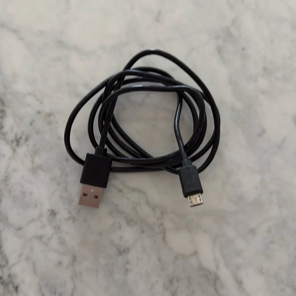 Charger cords.