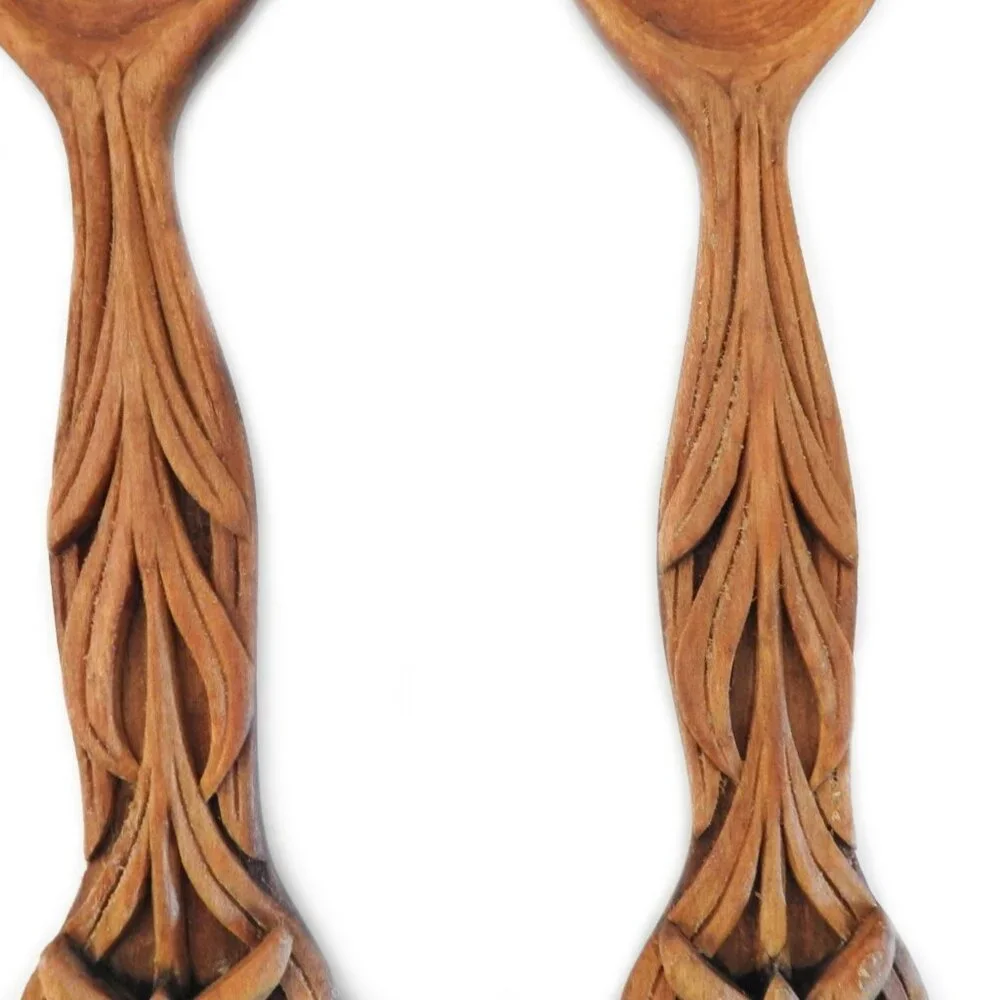 Vintage hand carved