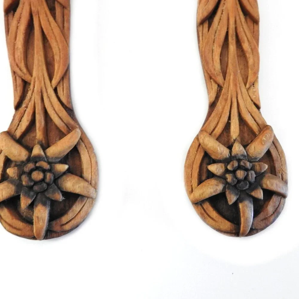 Vintage hand carved