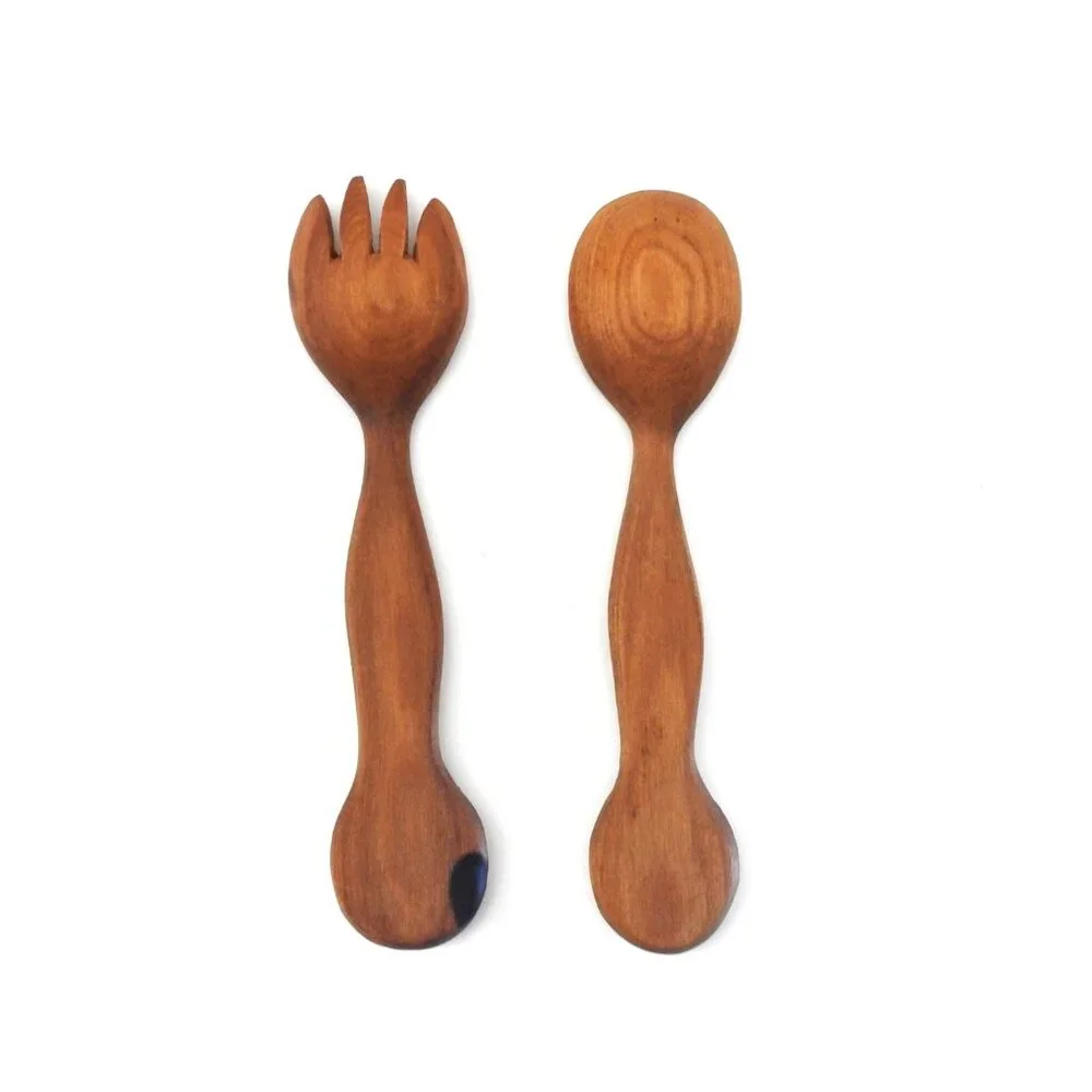 Vintage hand carved