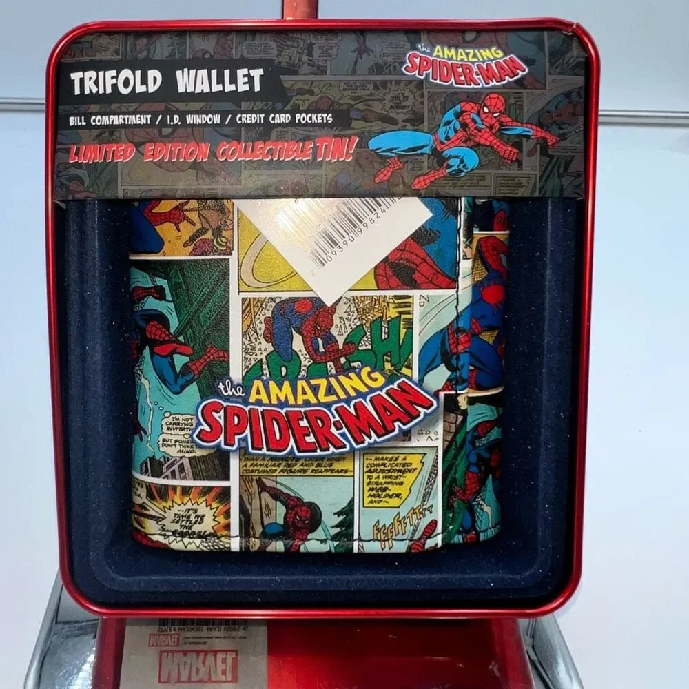 Marvel spiderman comic