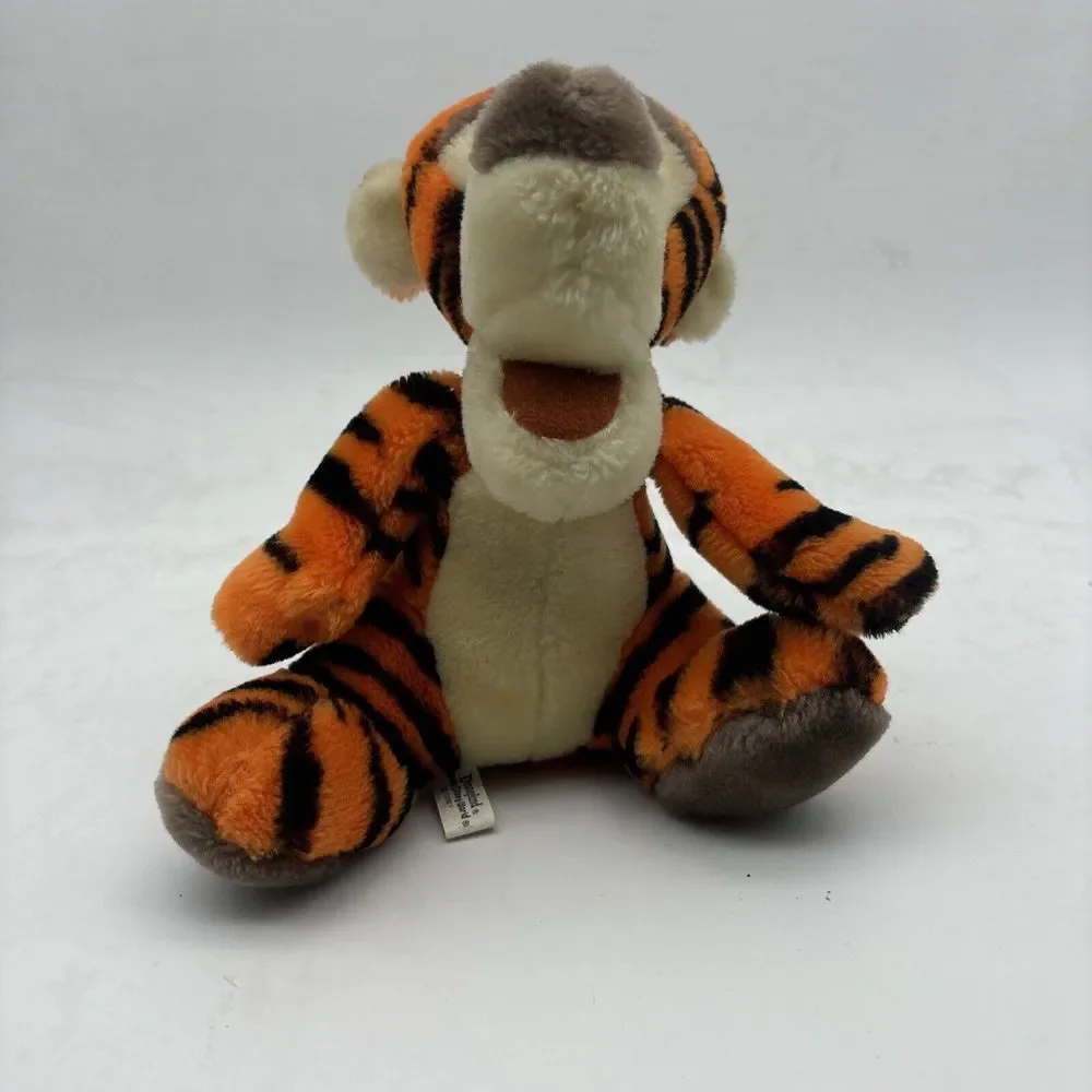 Disneyland Walt Disney Vintage Plush Tigger Stuffed Animal 9